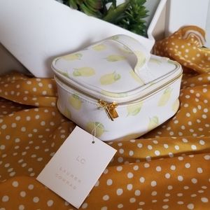 Lauren Conrad Soft Jewelry Travel Case